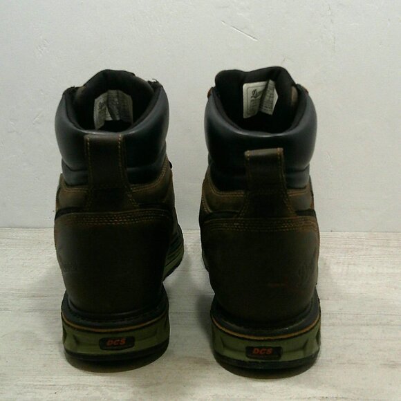 Danner Men's Leather Steel Yard Work Boots Waterproof- Steel Toe Size 13 - Picture 12 of 14